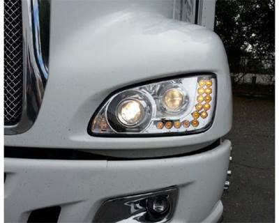 Kenworth T660 2007-2017 Left Headlight Assembly
