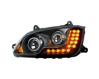 Kenworth T660 2007-2017 Left Headlight Assembly