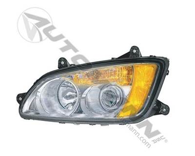 Kenworth T660 2007-2017 Left Headlight Assembly