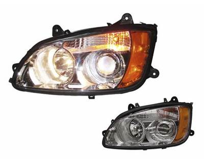 Kenworth T660 2007-2017 Left Headlight Assembly