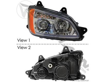 Kenworth T660 2007-2017 Right Headlight Assembly