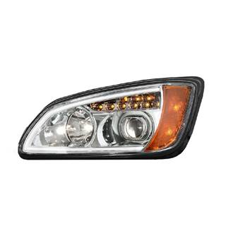 Kenworth Left Headlight Assembly for a Kenworth T660 2007-2017