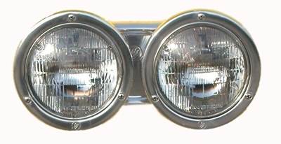 Kenworth T660 Headlight Assembly