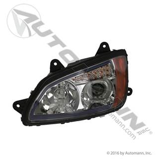 Kenworth Left Headlight Assembly for a Kenworth T660 2007-2017