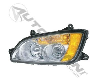 Kenworth T660 2007-2017 Left Headlight Assembly
