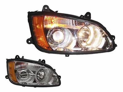 Kenworth Right Headlight Assembly for a Kenworth T660 2007-2017