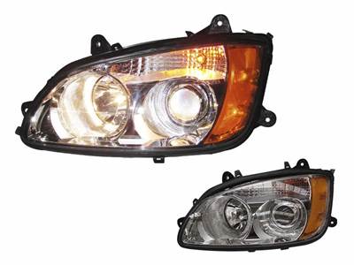 Kenworth Left Headlight Assembly for a Kenworth T660 2007-2017