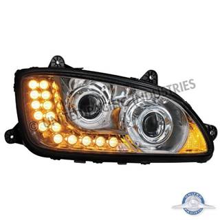 Kenworth Right Headlight Assembly for a Kenworth T660 2007-2017