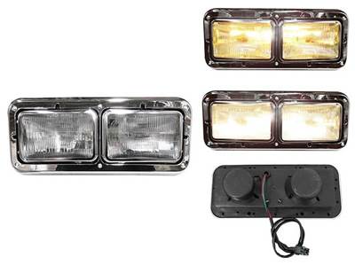 Kenworth T800 Headlight Assembly for a Kenworth T800 1987-2025