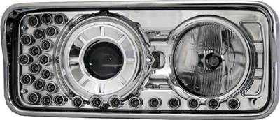 Kenworth T800 Right Headlight Assembly for a Kenworth T800 1987-2025
