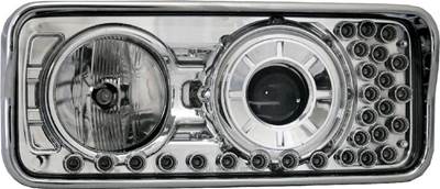 Kenworth T800 Left Headlight Assembly for a Kenworth T800 1987-2025
