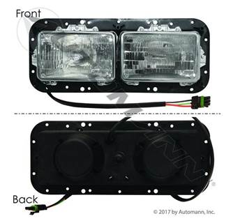 Kenworth T800 Left Headlight Assembly for a Kenworth T800 1987-2025