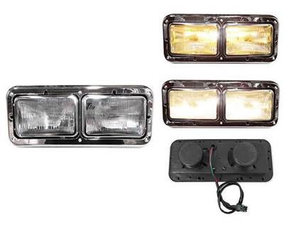 Kenworth T800 Headlight Assembly for a Kenworth T800 1987-2025
