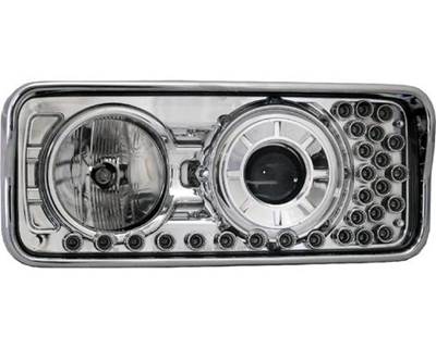 Kenworth T800 Left Headlight Assembly for a Kenworth T800 1987-2025