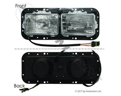 Kenworth T800 Left Headlight Assembly for a Kenworth T800 1987-2025