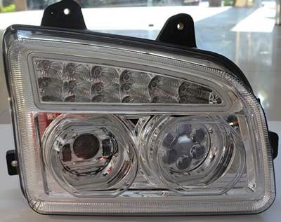 Kenworth T880 2014-2025 Right Headlight Assembly
