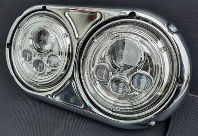 Kenworth W900 Right Headlight Assembly