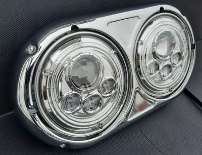 Kenworth W900 Left Headlight Assembly