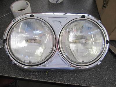 Kenworth W900 Headlight Assembly