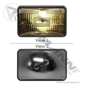 Kenworth W900 Headlight Assembly