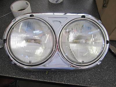 Kenworth W900 Headlight Assembly