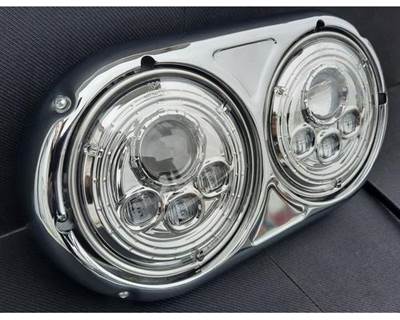 Kenworth W900 Left Headlight Assembly