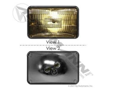 Kenworth W900 Headlight Assembly