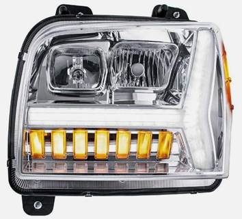 Kenworth Left Headlight Assembly for a Kenworth W990 2019-2025