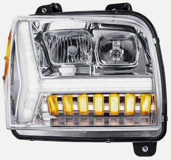 Kenworth Right Headlight Assembly for a Kenworth W990 2019-2025