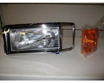 Mack CH612 1988-2005 Left Headlight Assembly