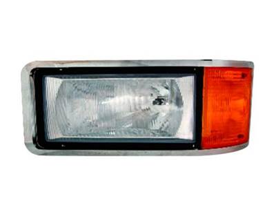 Mack CH612 1988-2005 Left Headlight Assembly