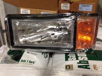 Mack Left Headlight Assembly for a Mack CH612 1988-2005