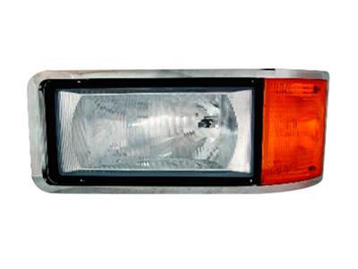 Mack Left Headlight Assembly for a Mack CH612 1988-2005