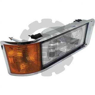 Mack CH613 1988-2005 Headlight Assembly