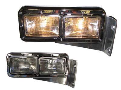 Peterbilt 379 1987-2007 Right Headlight Assembly