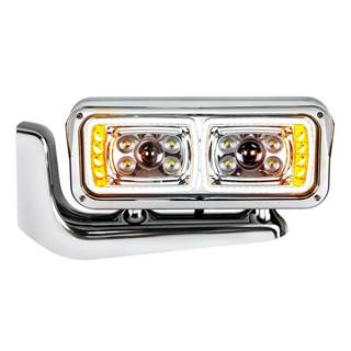Peterbilt 379 1987-2007 Left Headlight Assembly