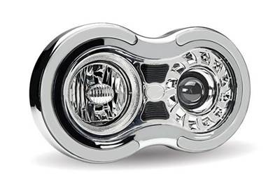 Peterbilt 379 1987-2007 Left Headlight Assembly