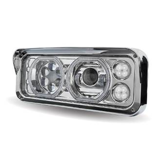 Peterbilt 379 Left Headlight Assembly for a Peterbilt 379 1987-2007