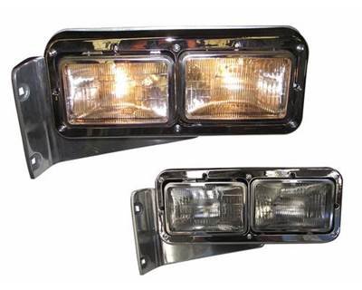 Peterbilt 379 Left Headlight Assembly for a Peterbilt 379 1987-2007
