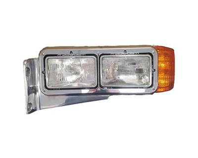 Peterbilt 379 Left Headlight Assembly for a Peterbilt 379 1987-2007
