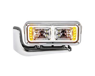 Peterbilt 379 Left Headlight Assembly for a Peterbilt 379 1987-2007