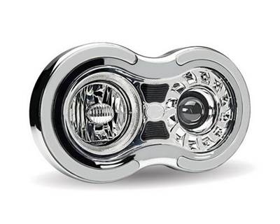 Peterbilt 379 Left Headlight Assembly for a Peterbilt 379 1987-2007