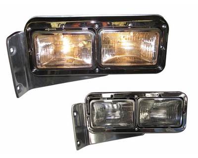 Peterbilt 379 Left Headlight Assembly for a Peterbilt 379 1987-2007