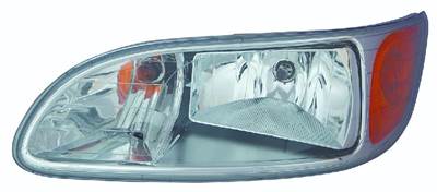 Peterbilt 386 2005-2015 Left Headlight Assembly
