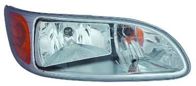 Peterbilt 386 2005-2015 Right Headlight Assembly