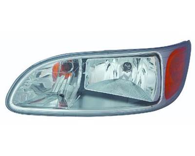 Peterbilt 386 2005-2015 Left Headlight Assembly