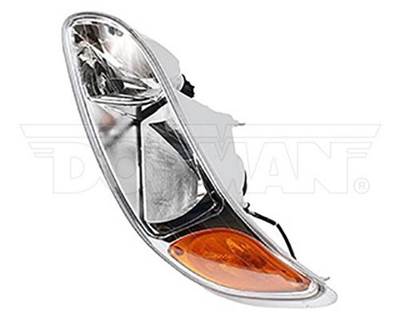 Peterbilt 386 2005-2015 Left Headlight Assembly