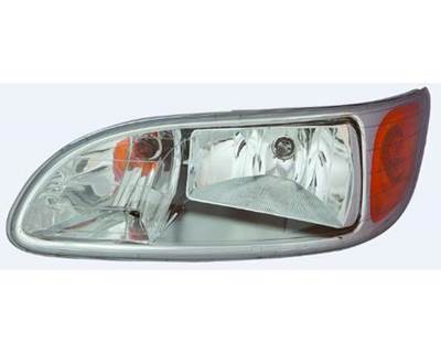 Peterbilt 386 2005-2015 Left Headlight Assembly