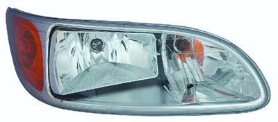 Peterbilt Right Headlight Assembly for a Peterbilt 386 2005-2015