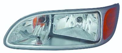 Peterbilt Left Headlight Assembly for a Peterbilt 386 2005-2015